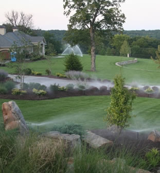 Rost Landscaping Residential Irrigation