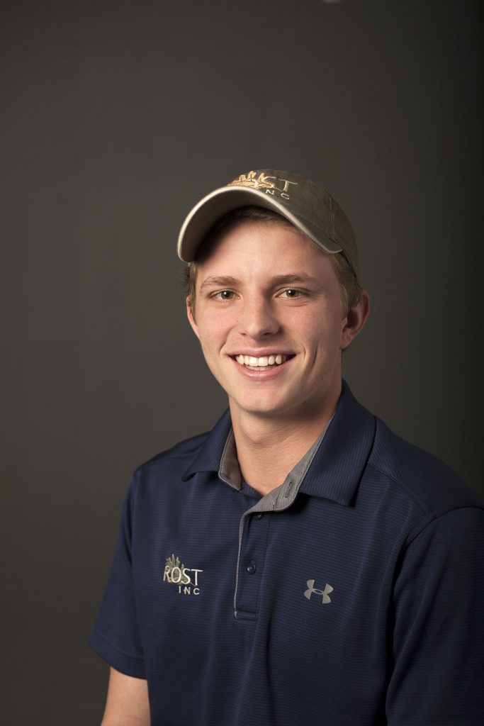 Brendan Rost - Landscape Design Intern - Rost Landscaping