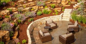 Landscape maintenance by Rost Landscaping in Columbia, MO.
