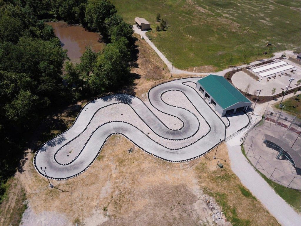 Miniature Golf Course in Columbia, Missouri