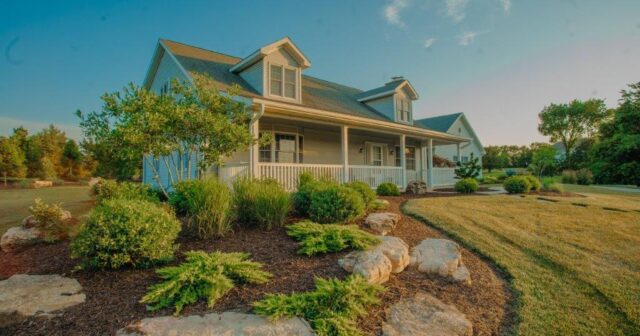Landscape Bed Edging