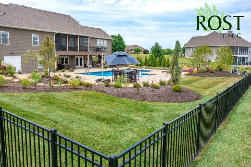 Fencing Columbia MO Fences and Gates Rost Landscaping