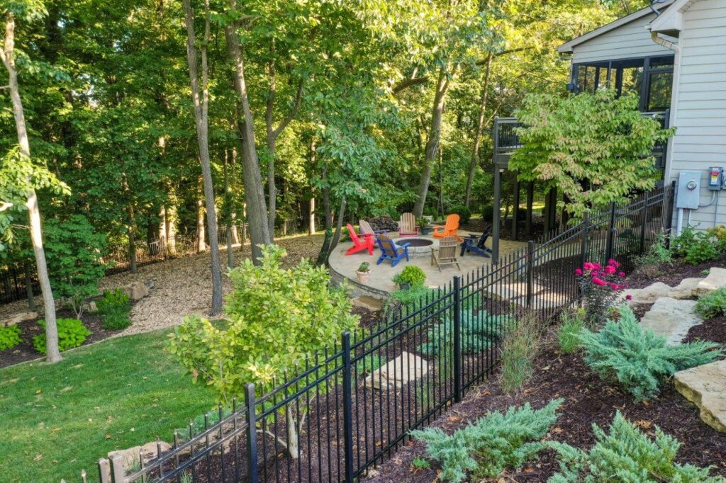 Fencing Columbia MO Fences and Gates Rost Landscaping