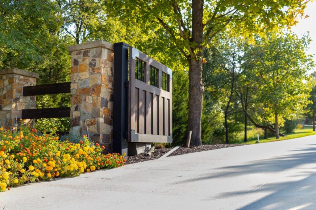 Fencing Columbia MO Fences and Gates Rost Landscaping