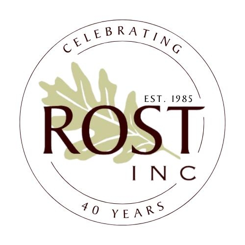 Rost Anniversay Logo