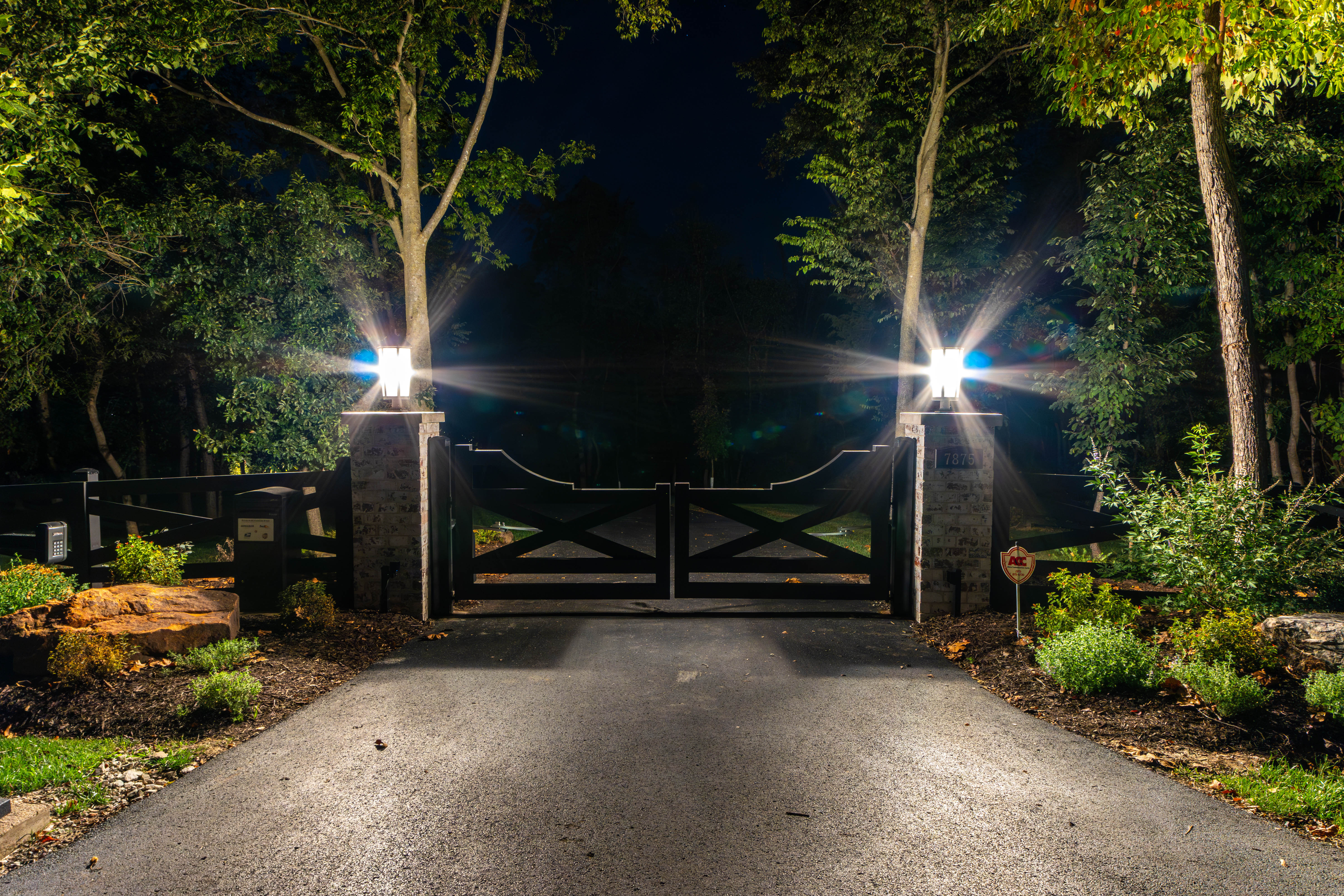Home Security: Gates
