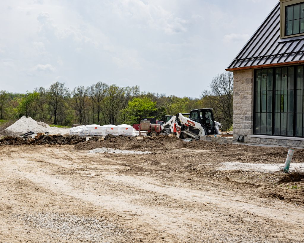 Phase One: Hardscapes