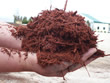 Dyed Red Mulch -
 Rost Landscaping
